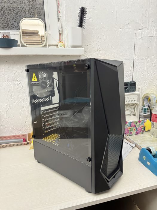 Корпус компьютерный 1stplayer DK-03 Black