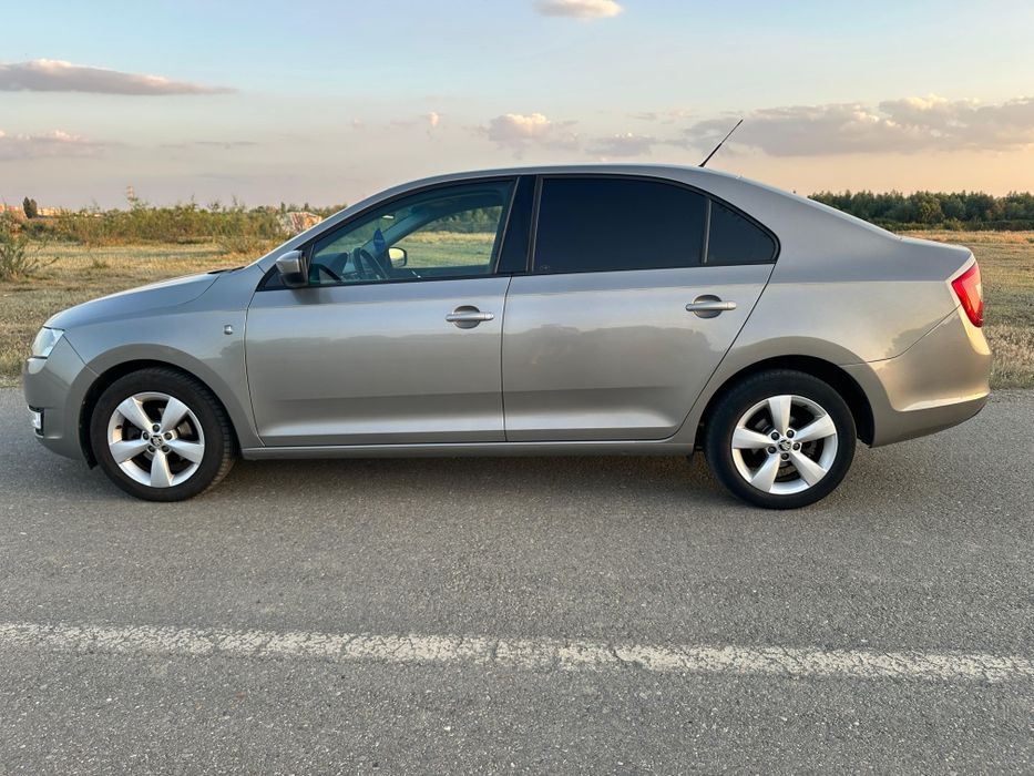 Skoda Rapid 1,2 TSI