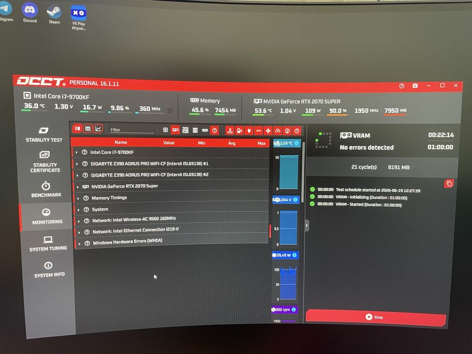 Palit RTX 2070 super