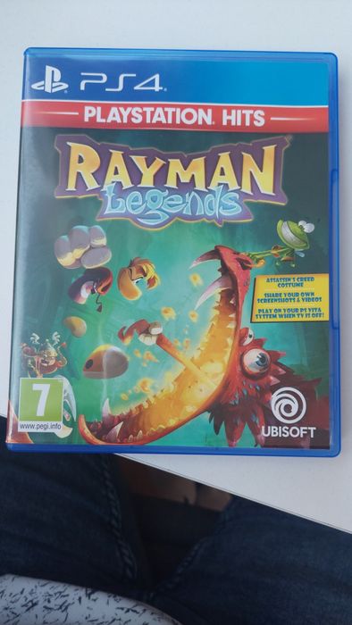 игра Rayman Legends