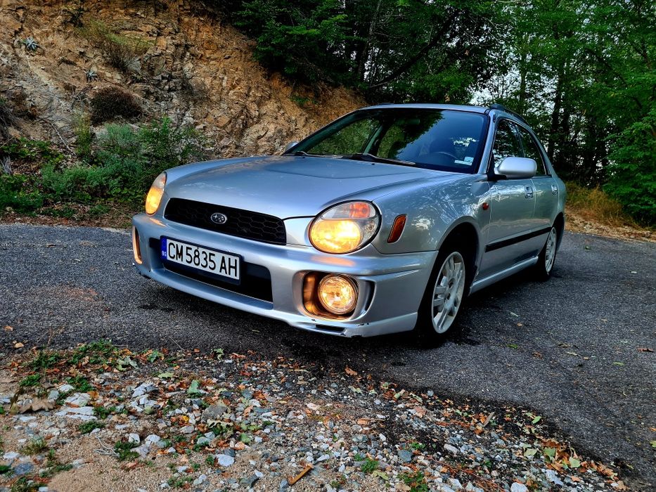 Subaru impreza GX 2.0