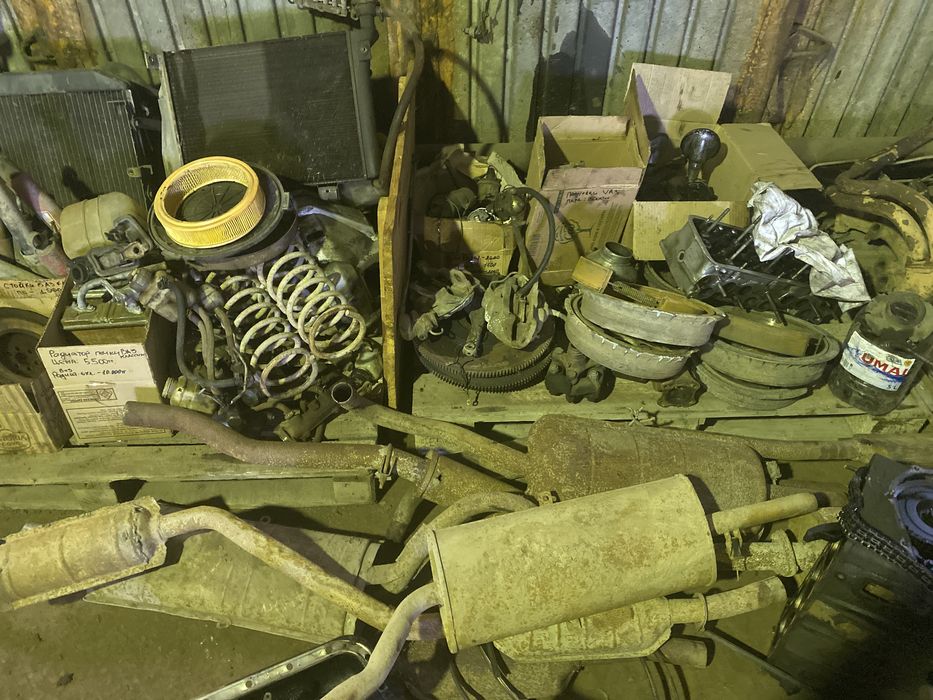 Коленвал уаз ваз