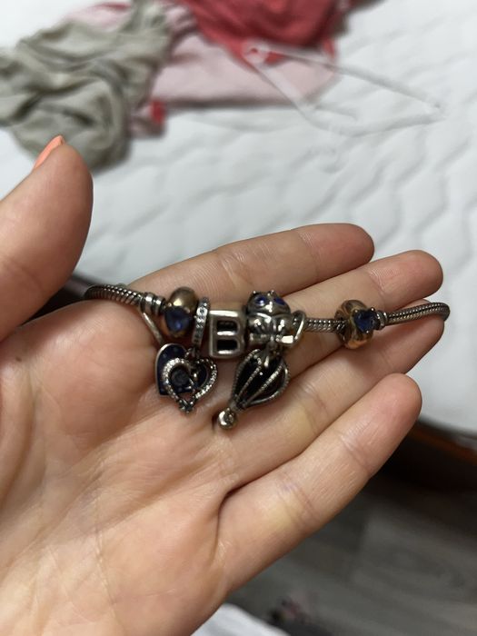 Pandora гривна на пандора оригинална