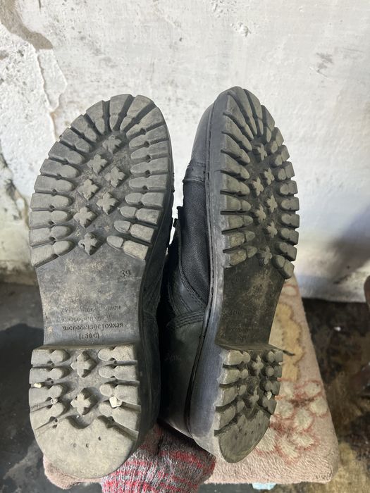 Берцы летние, фирма доф