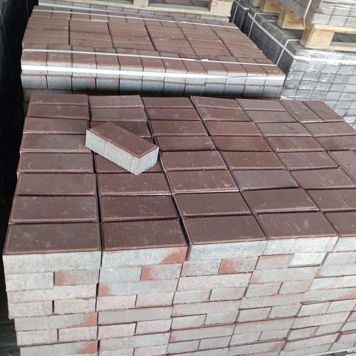 Брусчатка Кирпичик