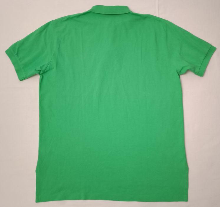POLO Ralph Lauren оригинална тениска XL памучна зелена поло фланелка