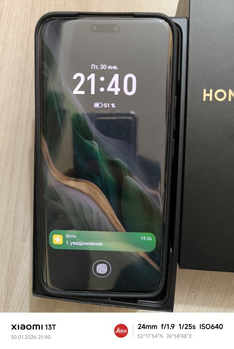 Продам honor magic 6 pro 512/12