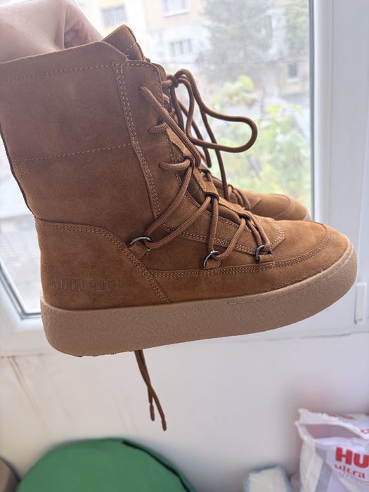 Moon Boot lace dama