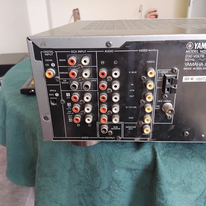 Усилвател  Yamaha HTR-5540 RDS