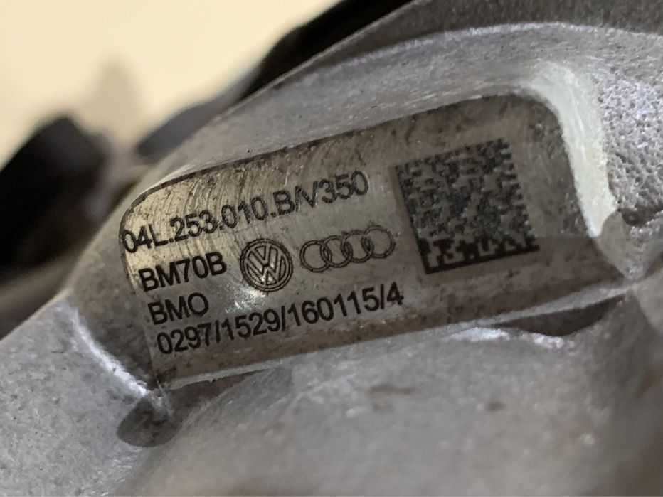 Turbo : 04L253010B , Audi A3 8V, Q3 / VW Golf 7, Passat B8