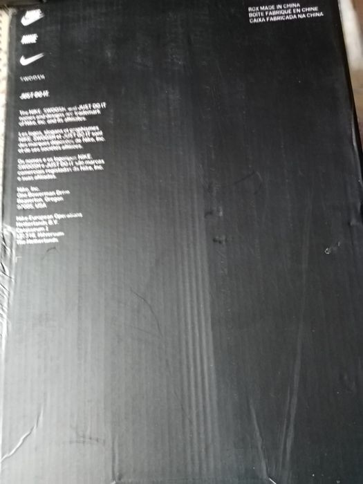 Кроссовки новые "Nike Supreme Black"