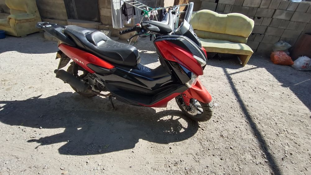 Мопед y-Max 2024 года