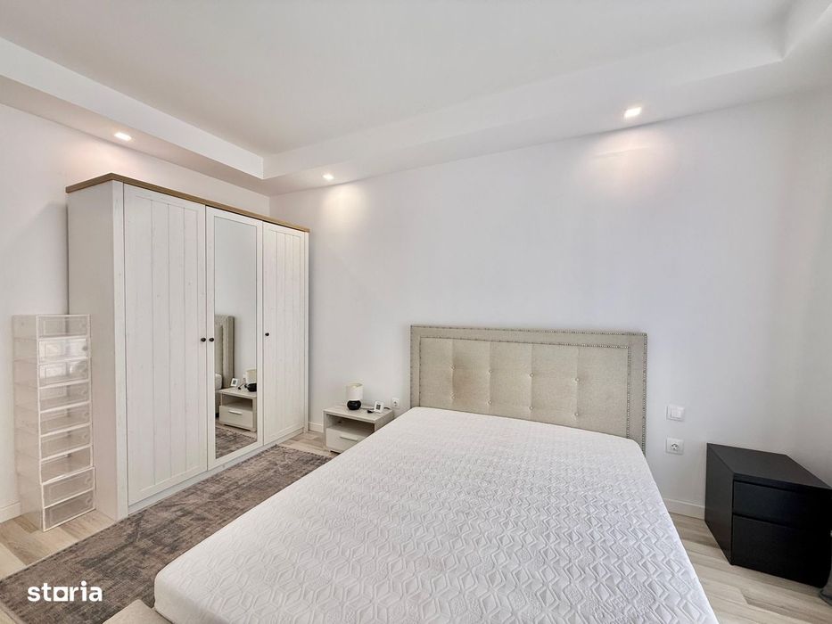COSMOPOLIS - Apartament cu 2 camere, mobilat si utilat