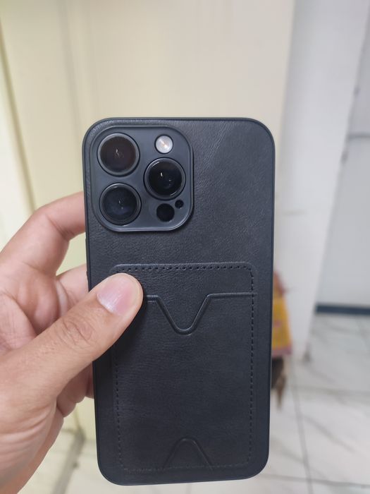 Айфон15pro max 256гб, 91%акб Коробка бар.