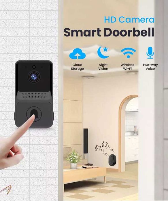Doorbell Camera WIFI Ring Видео звънец