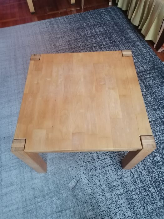 Masuta sufragerie /cafea stejar masiv