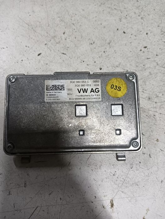 Camera Video Parbriz Fata Volkswagen Passat 3G2 2014 -> 3Q0980653C