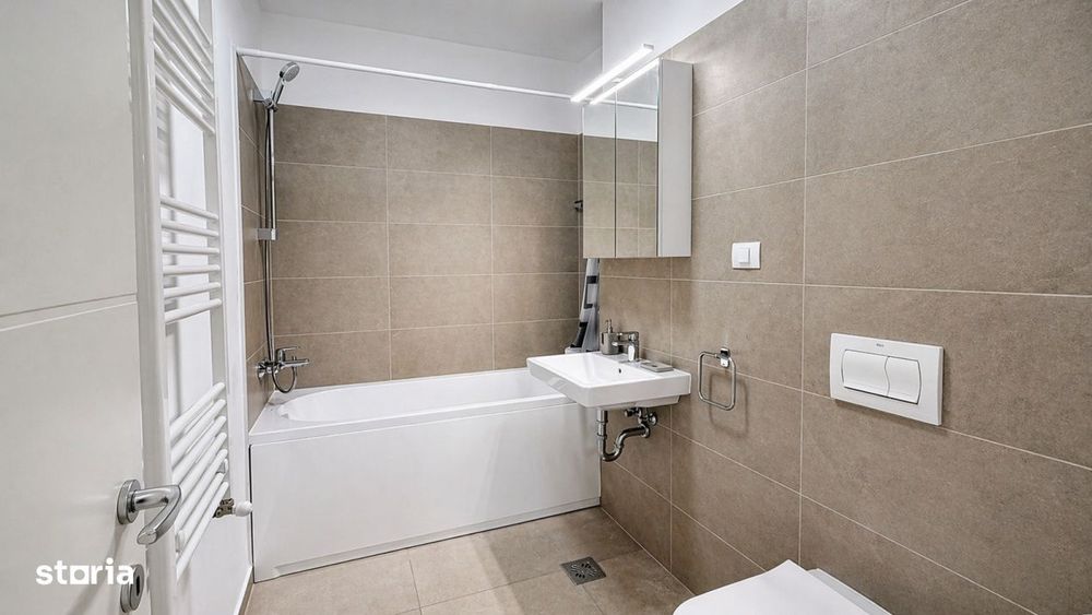 Apartament cu 2 camere l Prima inchiriere l Parcare subterana