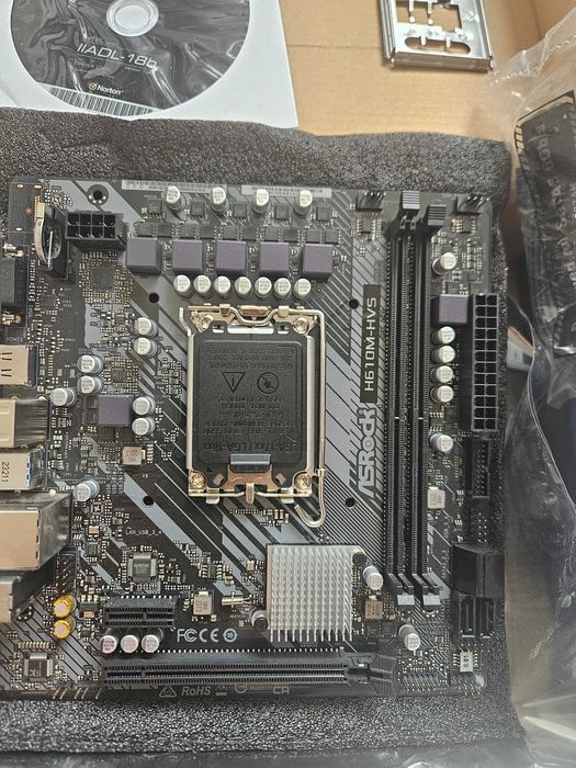 Мат.плата Asrock H610M-HVS s1700