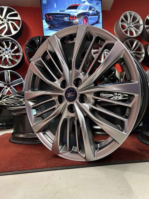 Джанти 18 цола Нови Оригинални 5х108 Ford Kuga Mondeo S Max Volvo