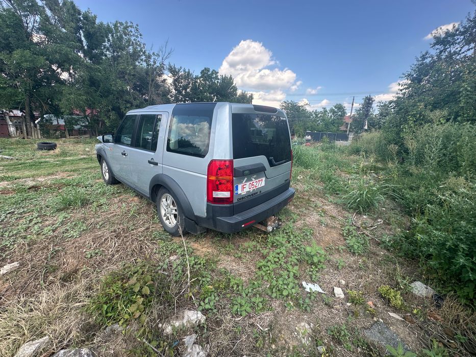 Range Rover Discovery 3 avariat