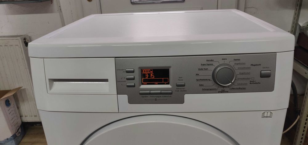Uscator de haine Electra Bergenz de 7 kg Cu pompa de caldura