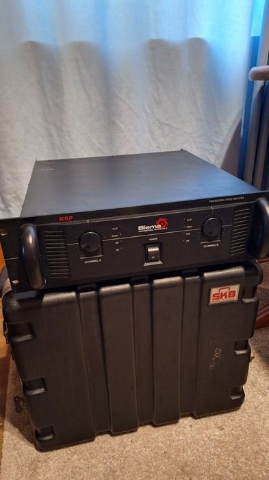 Апаратура YAMAHA + стъпало за бас BIEMA K6P (отлични)