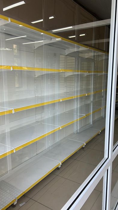 Продам металлические стелажи