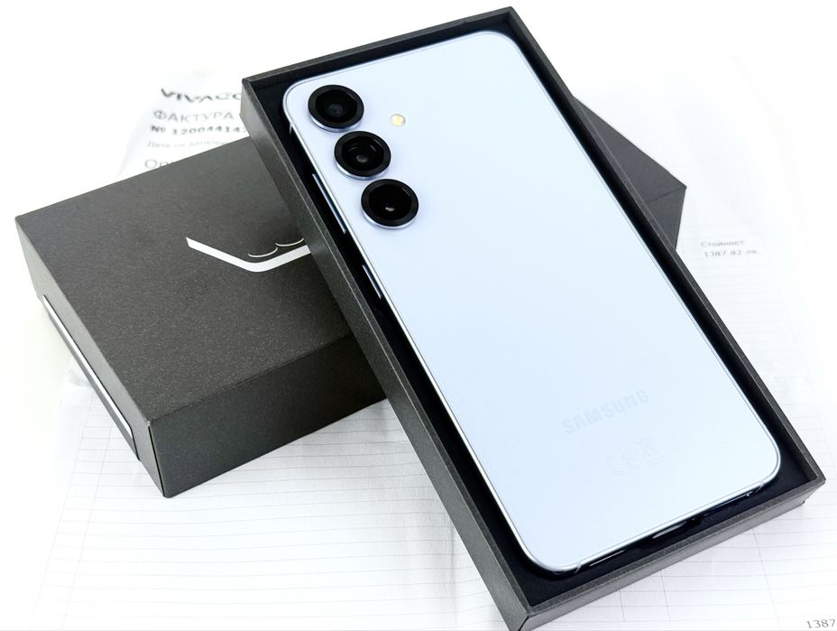 Samsung Galaxy S25 5G 128GB 12RAM Icyblue 100% Батерия! 2г. Гаранция!