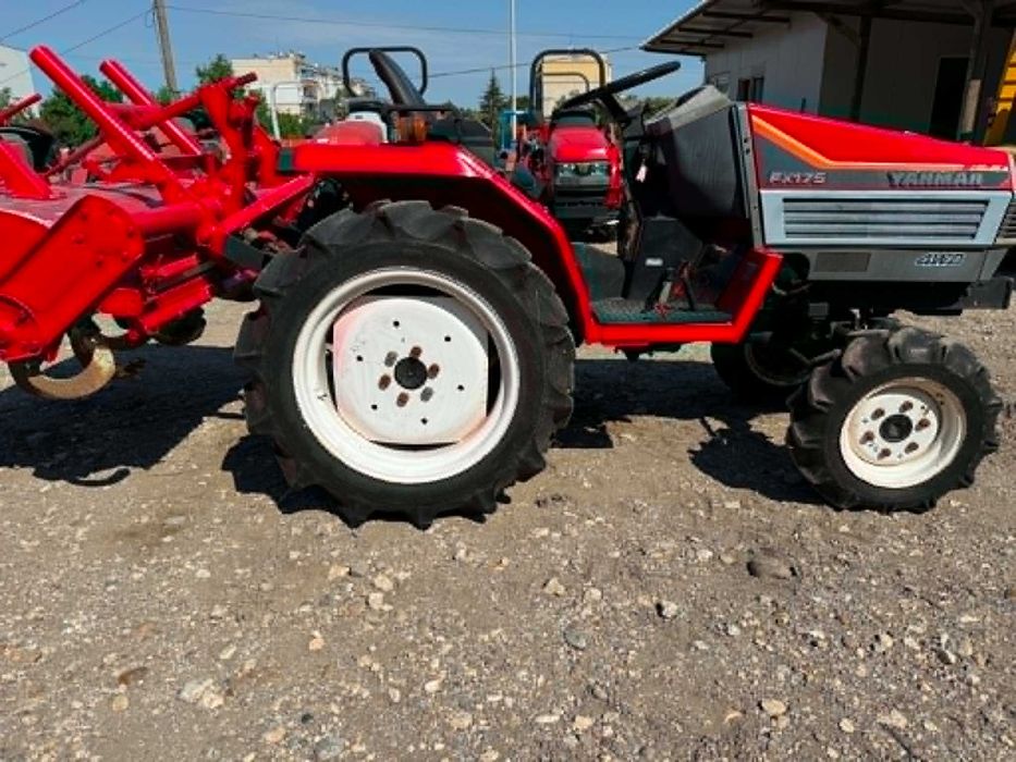 Трактор YANMAR FX175 4x4