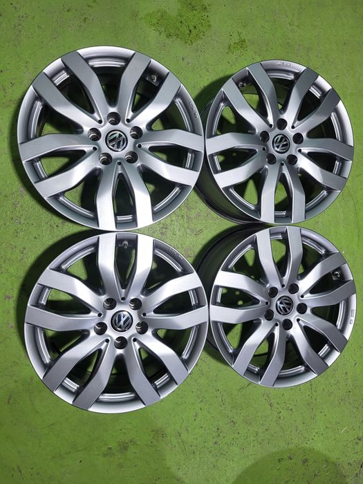 17 5x112 Vw Tiguan Audi лети джанти 5х112 ауди