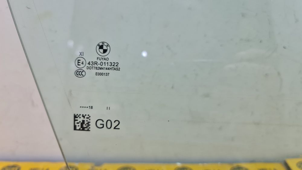Sticla geam usa dreapta fata BMW X4 G02 F98 7463448