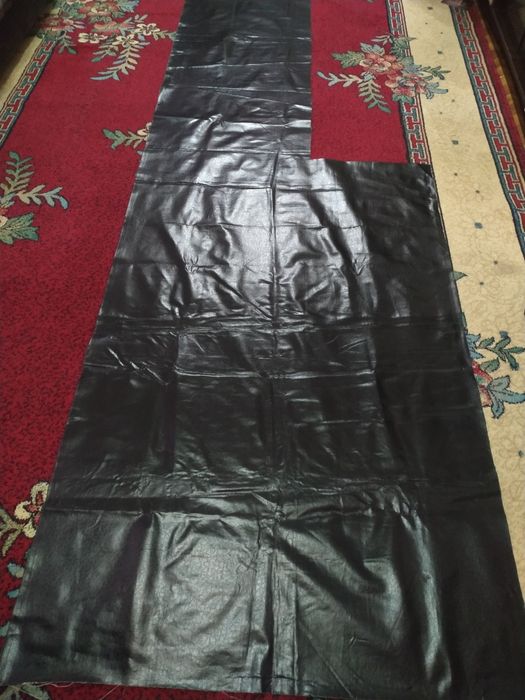 Отрез Винилискожи и плёнка полиэтиленовая двухслойная новая