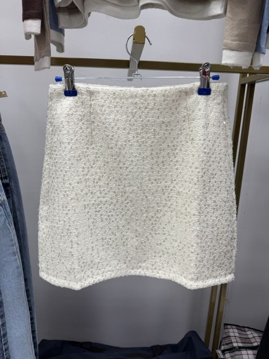 Мини юбки блестящие