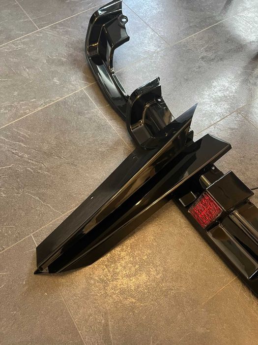 ПРОМО!!Дифузьор Ф30 Ф31 Ф1 стоп / F1 F30 F31 M tech М техник + ПОДАРЪК