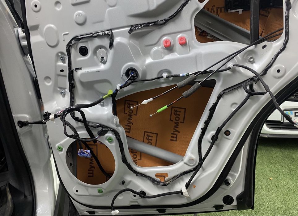 Шумоизоляция авто