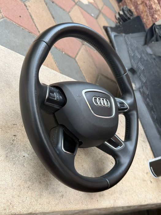 Volan Audi A6 cu padele Facelift