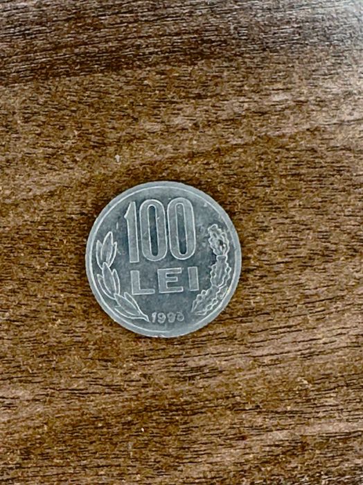 Monedă 100 lei Mihai Viteazu din 1993