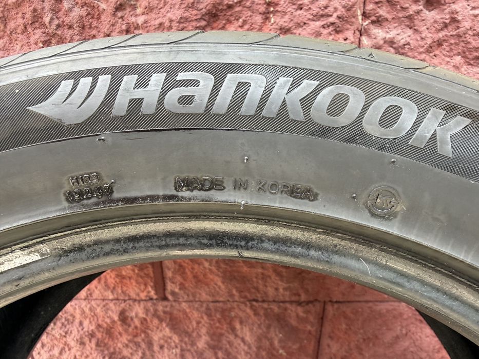 Шины, оригинальные Hankook
