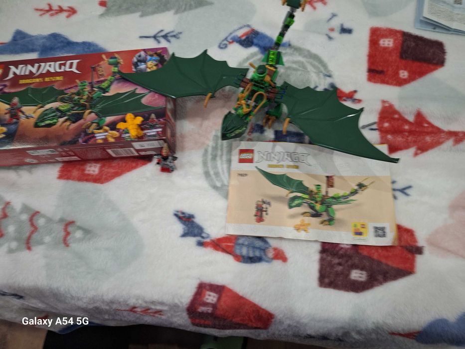 Dragonul verde al lui Loyd Lego Ninjago