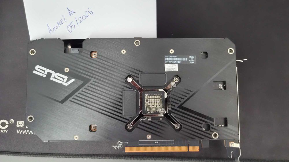Placă video ASUS Radeon RX 6650 XT DUAL O8G 8GB GDDR6