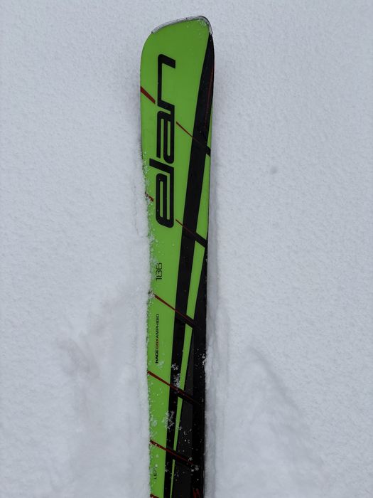 Schiuri de carving Elan Race GSX 2017 186cm