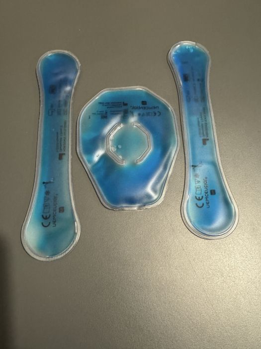 Охлаждаща наколенка/наглезенка