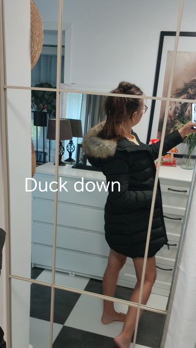 Geaca puf și pene
