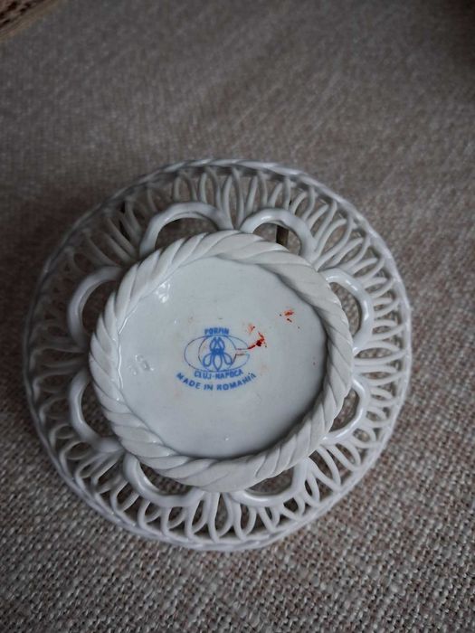 Farfurii portelan dantelate