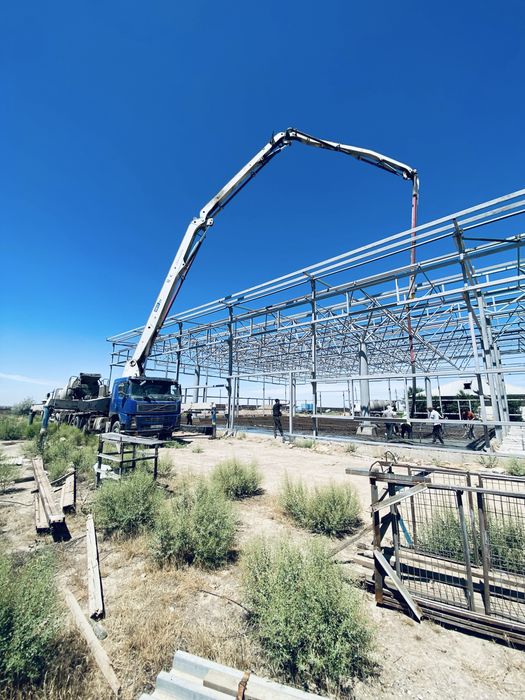 Автобетононасос (слон) 37м