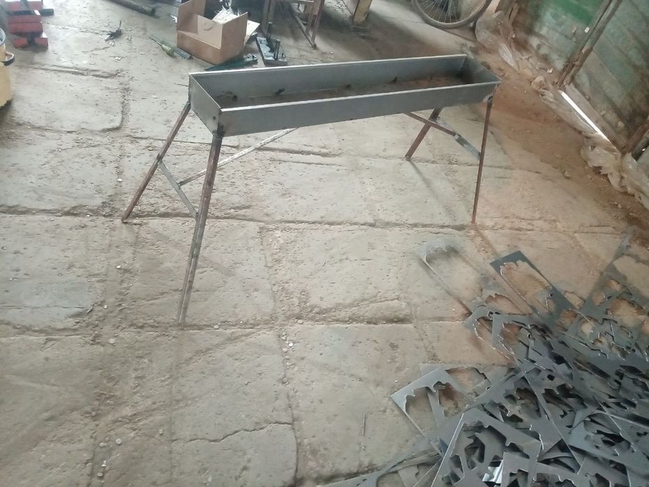 Harxil turdagi shashlik mangallar kelishilgan narxda sotiladi