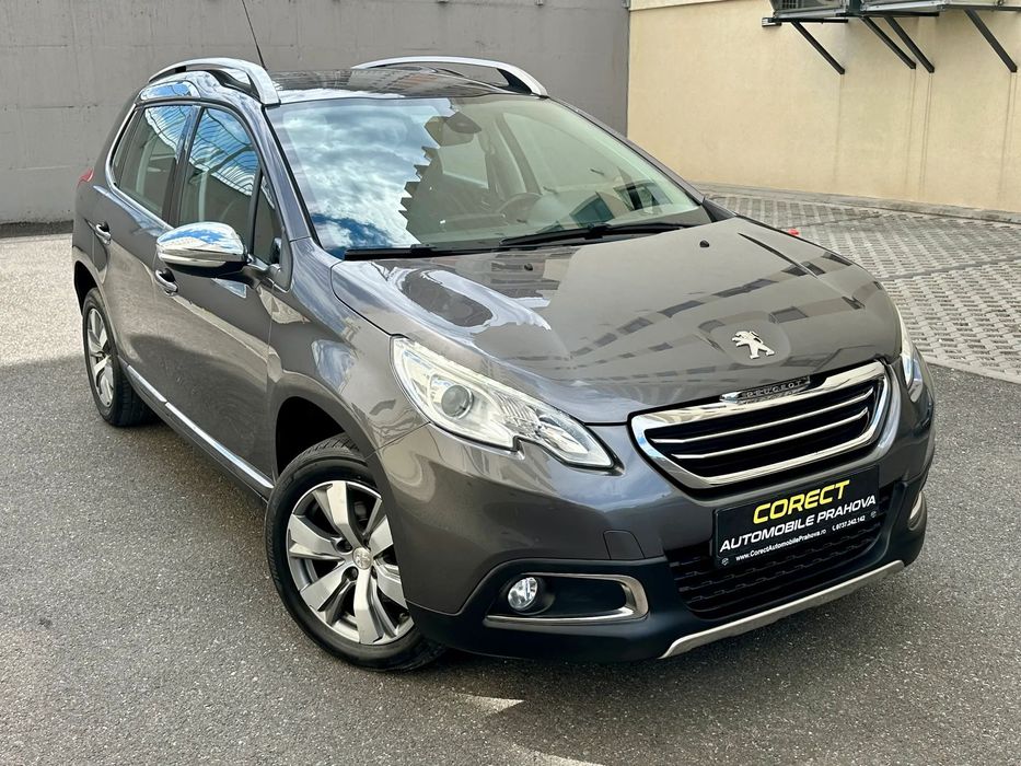 Peugeot 2008 / 131.000km / Dubluclimatronic / Senzori / Rate / Garantie