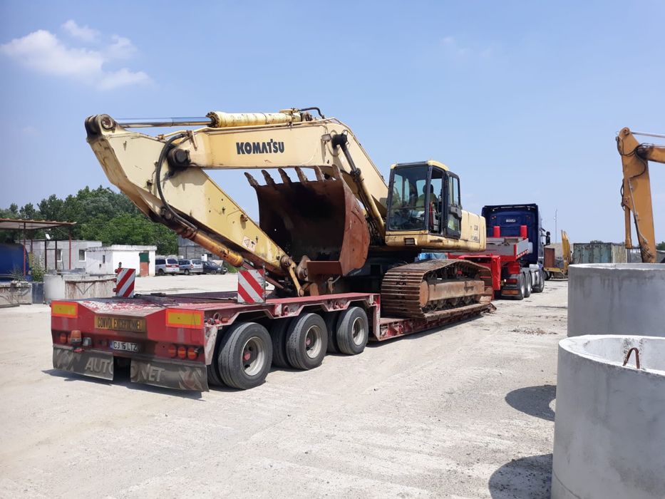 Lucrari de excavare,terasamente,decopertari,inchiriez dumper,excavator