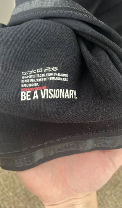 Onyx gymshark prima generatie